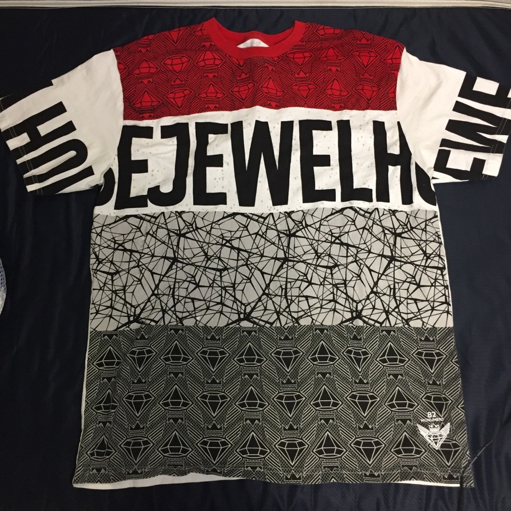 Jewel 💎 House Graphic T-shirt Cotton 2XL